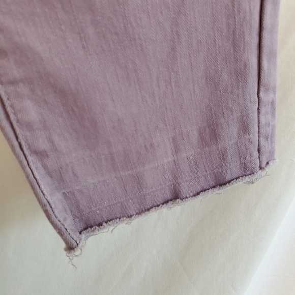 Seven7 Light Purple Skinny Ankle Mid-rise Jeans - Picture 8 of 16